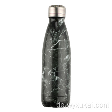 Sportwasserflasche im neuen Design passen die Logofarbe an